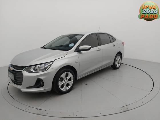 CHEVROLET ONIX 1.0 TURBO FLEX LTZ AUTOMÁTICO